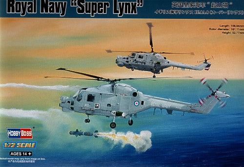 Hobby Boss 87238 1:72 Westland Super Lynx