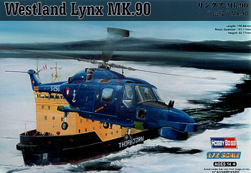 Hobby Boss 87240 1:72 Westland Lynx Mk.30