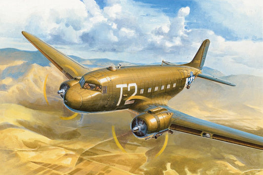 Hobby Boss 87264 1:72 Douglas C-47A Skytrain