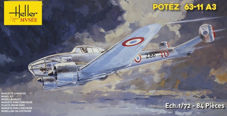 Heller 80313 1:72 Potez 63-11 A3
