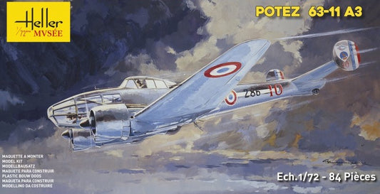 Heller 80313 1:72 Potez 63-11 A3