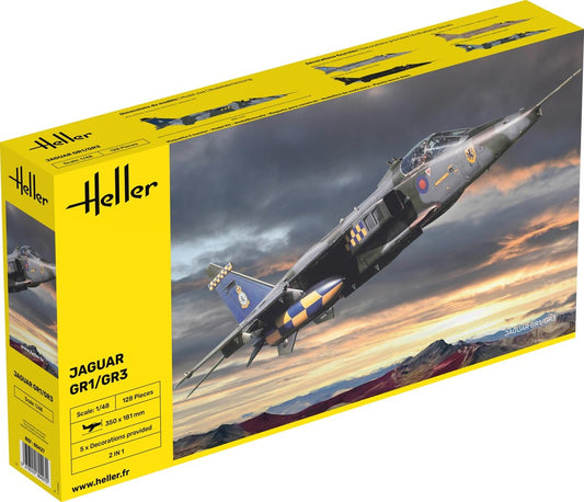 Heller 80427 1:48 Sepecat Jaguar GR.1/GR.3