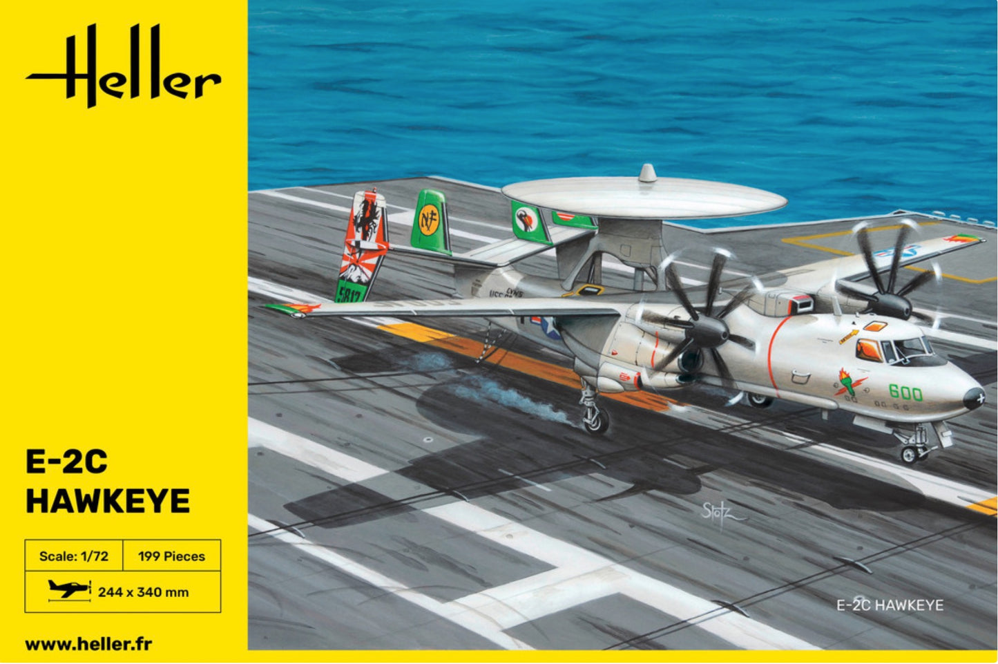 Heller 82300 1:72 Grumman E-2C Hawkeye