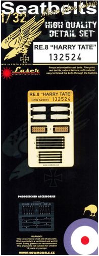 HGW 132524 1:32 RE.8 Harry Tate Seatbelts (Laser)