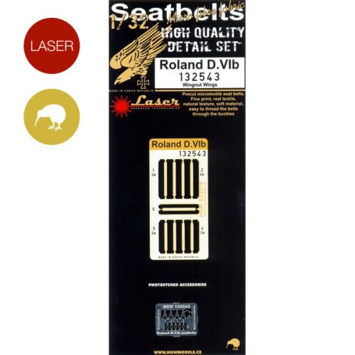 HGW 132543 1:32 Roland D.VIB - Seatbelts