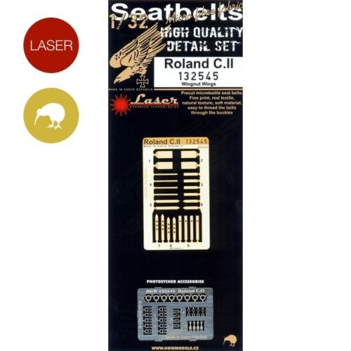 HGW 132545 1:32 Roland C.II Seatbelts