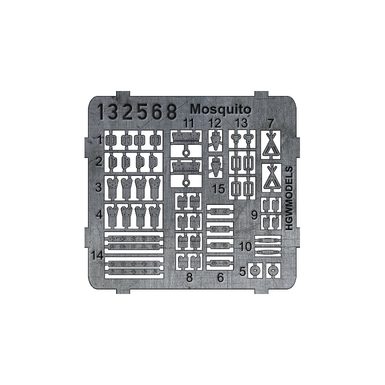HGW 132568 1:32 de Havilland Mosquito FB Mk.VI - Seatbelts
