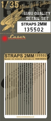 HGW 135502 1:35 Straps 2mm - Belts