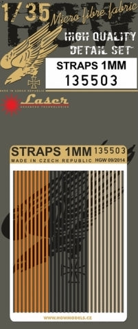 HGW 135503 1:35 Straps 1mm - Belts