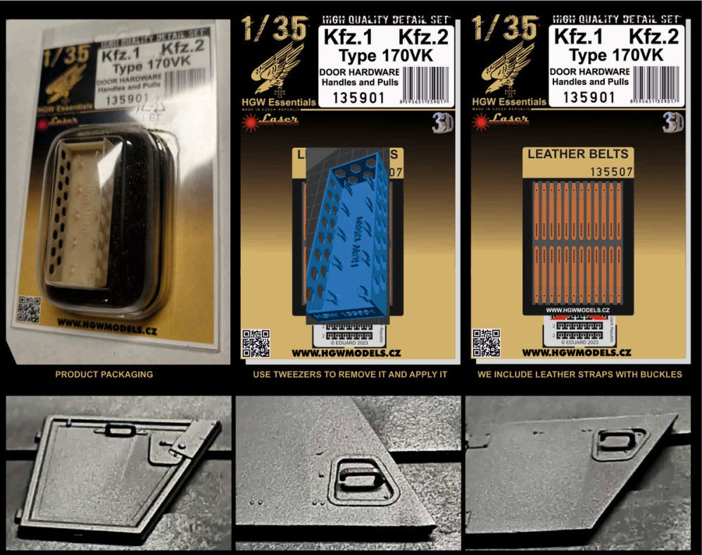 HGW - Aftermarket Detailing Sets – Puzzle Craft