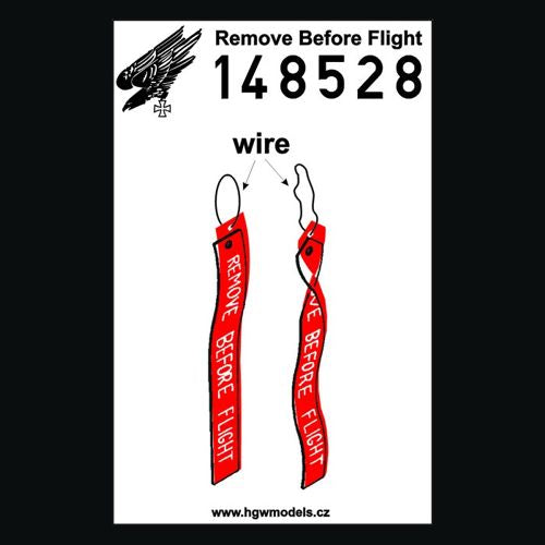 HGW 148528 1:48 Remove Before Flight/RBF (laser)