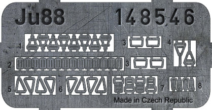 HGW 148586 1:48 A-1H/A-1J Skyraider - Seatbelts to be used with Monogram and Tamiya