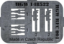 HGW 148550 1:48 Sopwith 5F.1 Dolphin Pre-Cut (Laser) Seatbelts