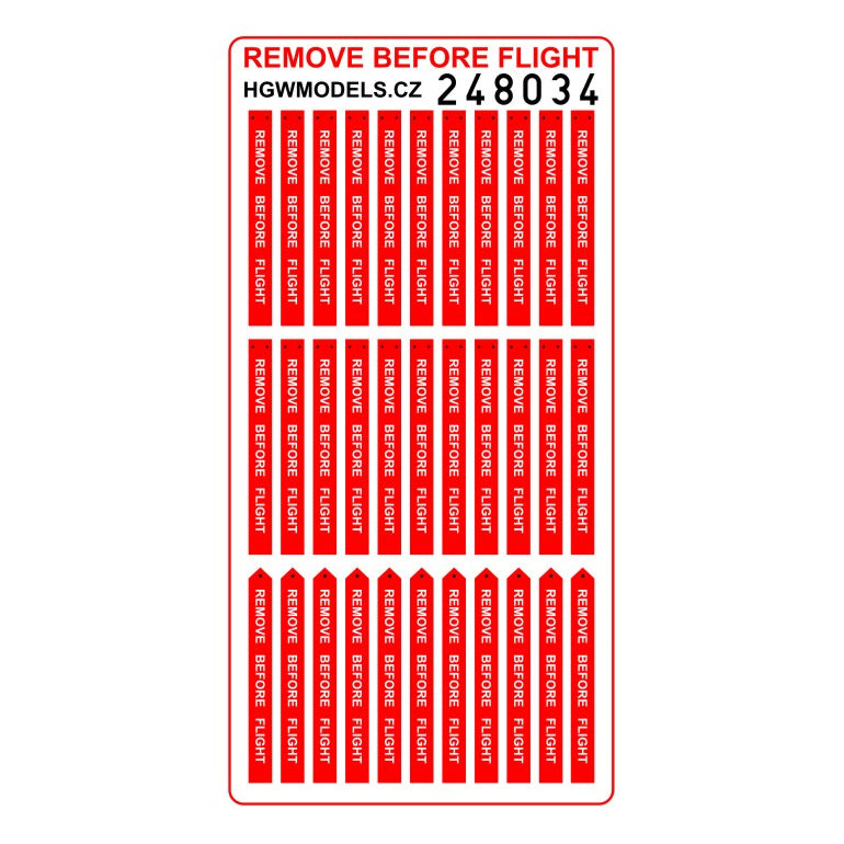 HGW 248031 1:48 Grumman F-14A Tomcat Stencils + RBF Stencils + Both Sided RBF Wet Transfers