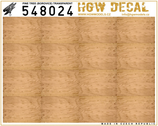 HGW 548024 1:48 Pine Tree - Transparent (NO GRID)