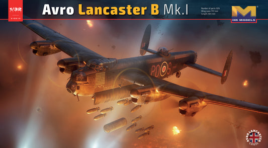 Hong Kong Models 01E10 1:32 Avro Lancaster B Mk.I