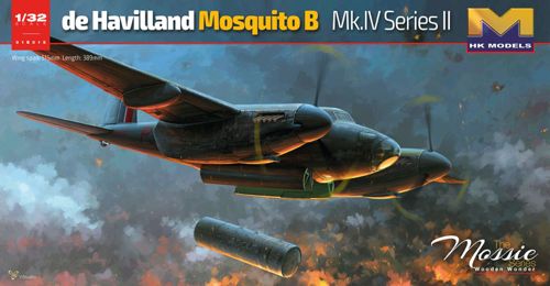 Hong Kong Models 01E15 1:32 de Havilland Mosquito Mk.IV / PR.Mk.I/IV