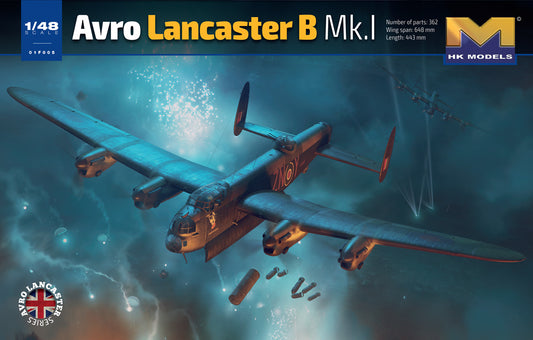 Hong Kong Models 01F005 1:48 Avro Lancaster B Mk.I