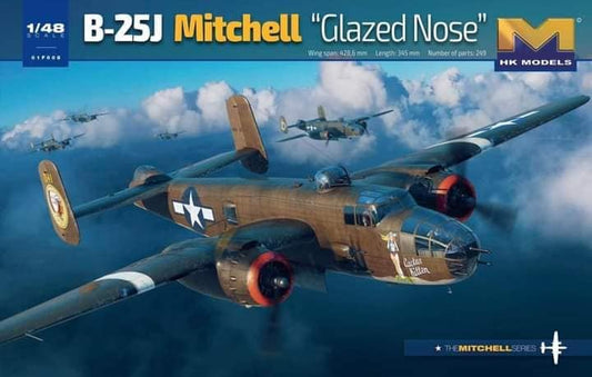Hong Kong Models 01F008 1:48 North-American B-25J Mitchell