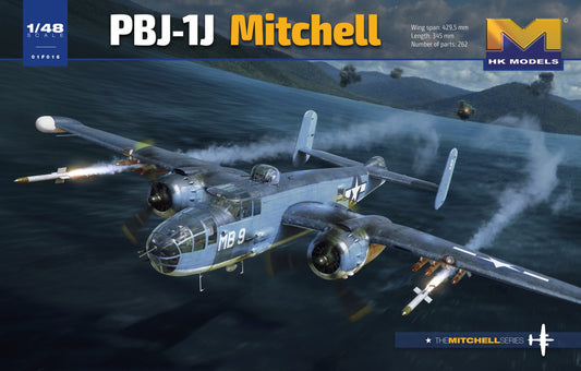 Hong Kong Models HKM01F016 1:48 North-American PBJ-1J Mitchell Limited Edition