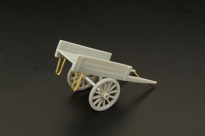 Hauler HLH72041 1:72 Wooden Trolley