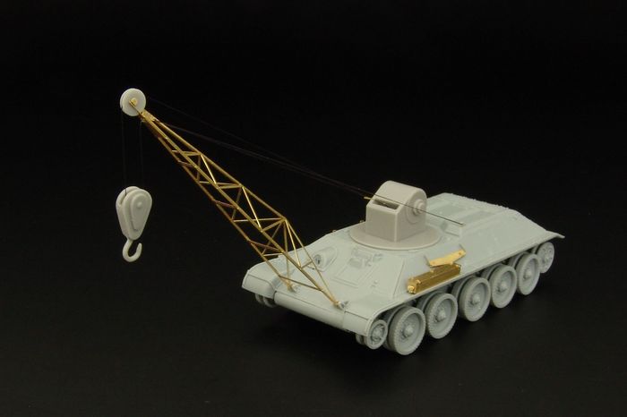 Hauler HLH72043 1:72 T-34 Crane - tank not included