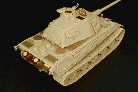 Hauler HLH72054 1:72 Tiger II Ausf. B "KÃ¶nigstiger" Detail Set