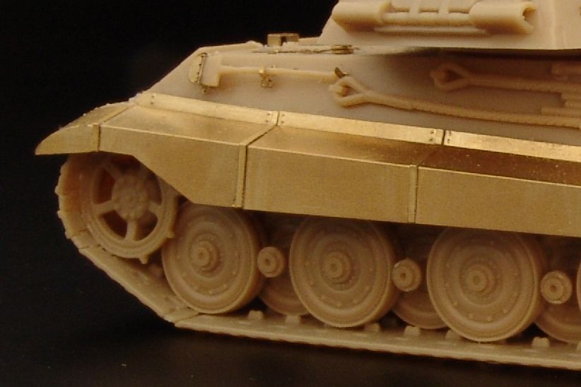 Hauler HLH72056 1:72 Tiger II Ausf. B "KÃ¶nigstiger" Fenders