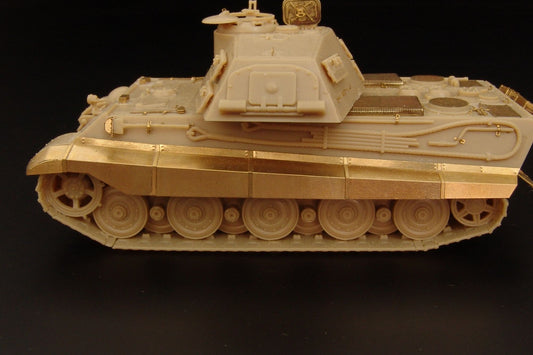 Hauler HLH72056 1:72 Tiger II Ausf. B "KÃ¶nigstiger" Fenders