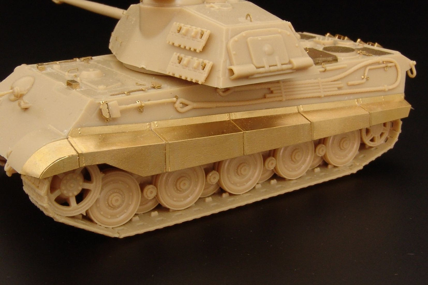 Hauler HLH72056 1:72 Tiger II Ausf. B "KÃ¶nigstiger" Fenders