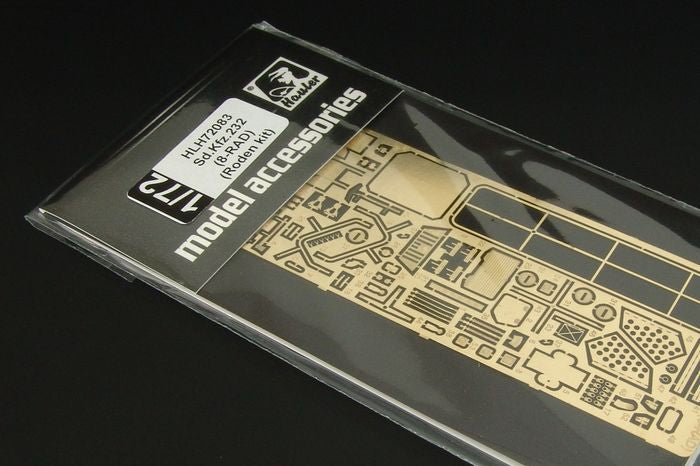 Hauler H72083 1:72 German Sd.Kfz.232 (8-RAD)