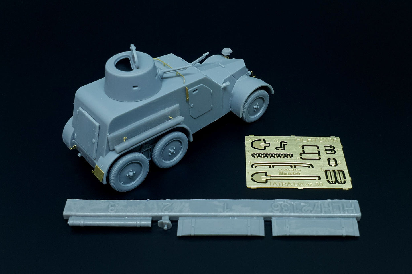 Hauler HLH72136 1:72 Tatra OA vz.30