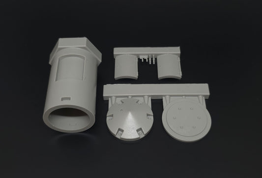 Hauler HLM35006 1:35 Spitterschutzzelle-Einmannbunker resin kit of German small pillbox
