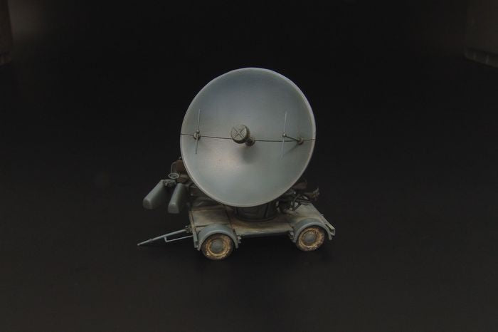 Hauler HLP72020 1:72 FuSE 62D WÃ¼rzburg German Radar Resin Kit