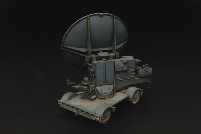 Hauler HLP72020 1:72 FuSE 62D WÃ¼rzburg German Radar Resin Kit