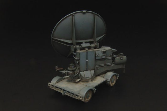 Hauler HLP72020 1:72 FuSE 62D WÃ¼rzburg German Radar Resin Kit