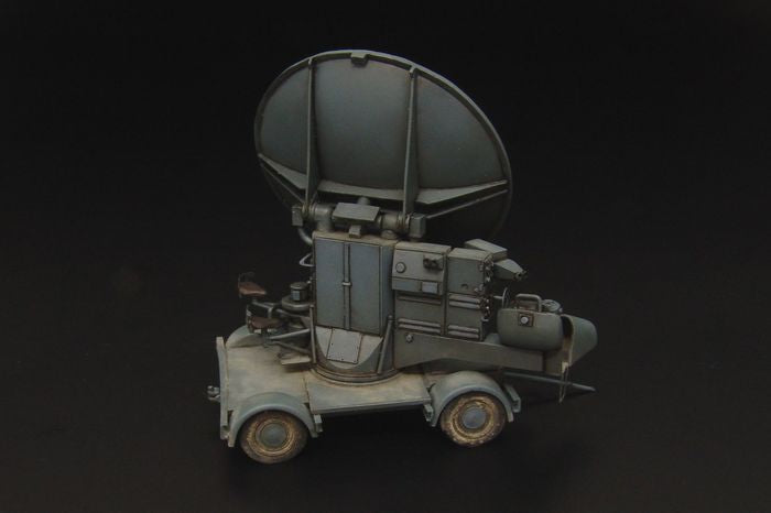 Hauler HLP72020 1:72 FuSE 62D WÃ¼rzburg German Radar Resin Kit