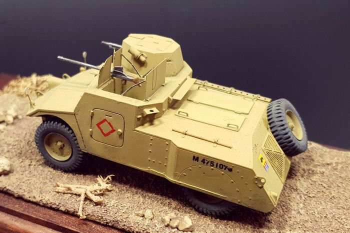 Hauler HLP72031 1:72 Morris Mk.II British Light Reconnaissance Car Resin Kit