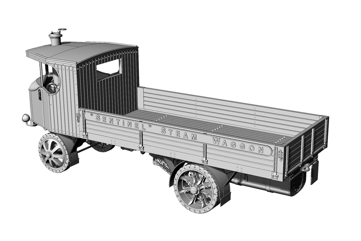 Hauler HLP72037 1:72 Skoda-Sentinel