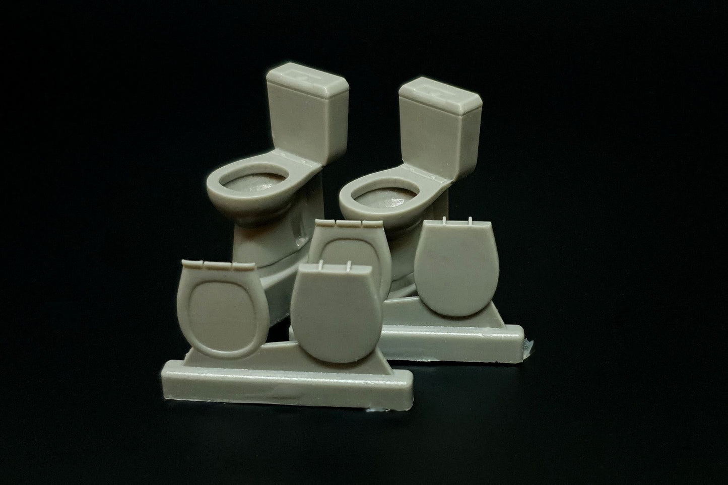 Hauler HLU35123 1:35 WC (Toilet) - 2 sets