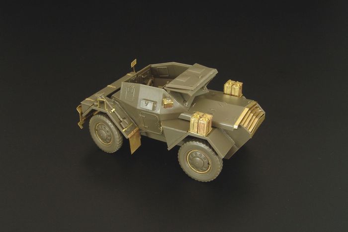 Hauler HLX48359 1:48 British Scout Car Dingo Mk.II Detail Set