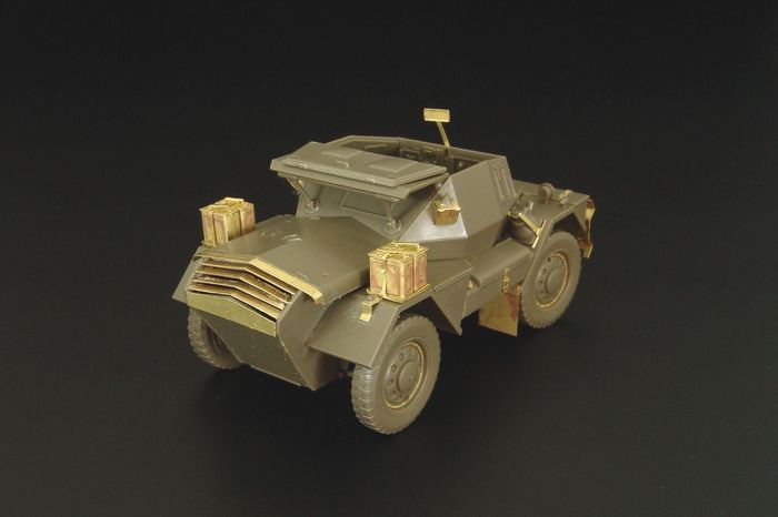 Hauler HLX48359 1:48 British Scout Car Dingo Mk.II Detail Set