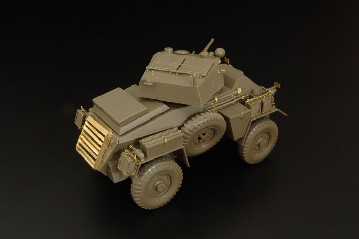 Hauler HLX48376 1:48 British 7ton Humber Armoured Car Mk.IV Detail Set