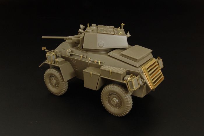 Hauler HLX48376 1:48 British 7ton Humber Armoured Car Mk.IV Detail Set