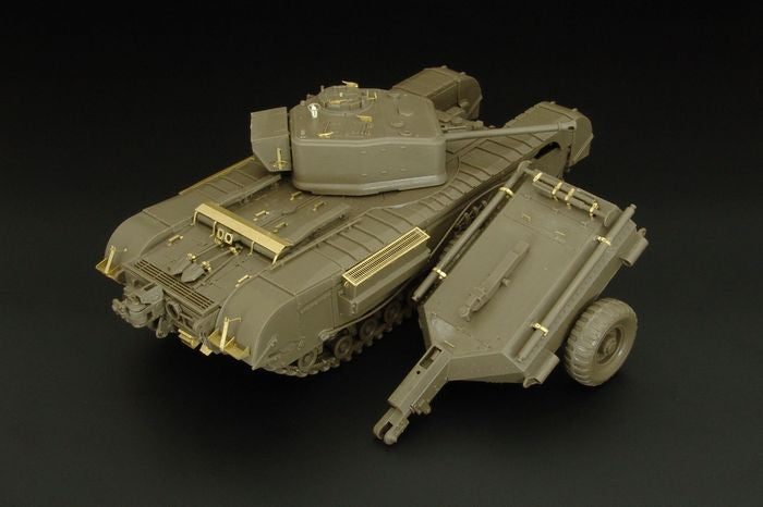 Hauler HLX48388 1:48 Churchill Mk.VII Detail Set