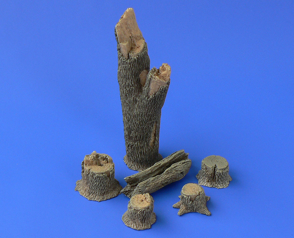 Hauler HLX48399 1:48 Tree Trunks and Stumps