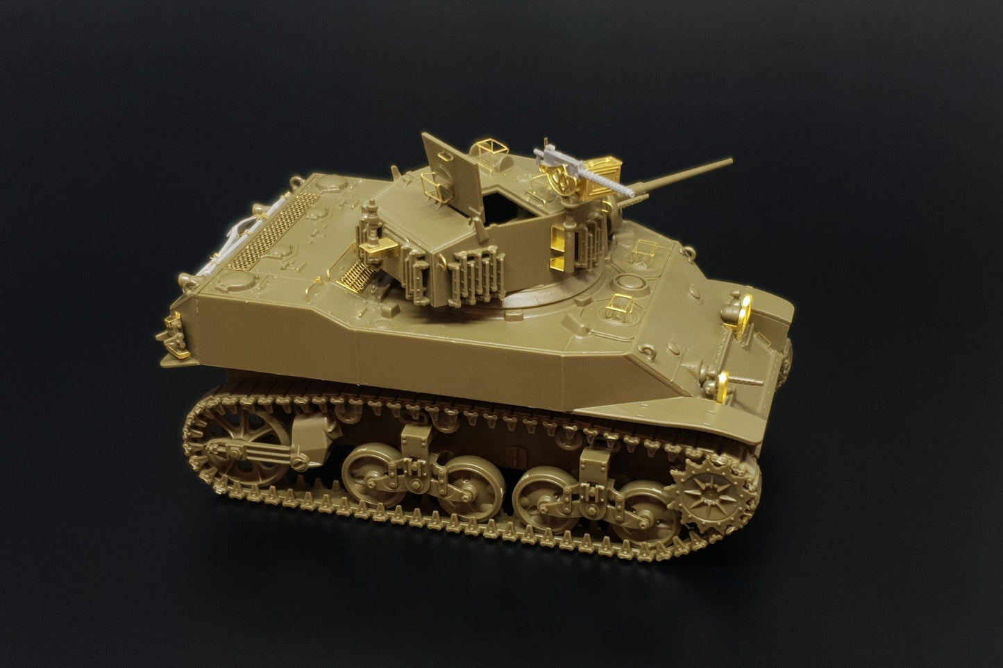 Hauler HLX48414 1:48 M5A1 Stuart PE/resin set