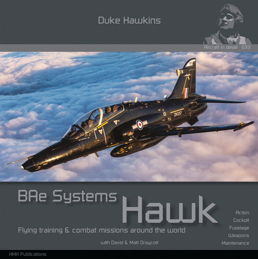 HMH-Publications DH-033 BAe Systems Hawk by Duke Hawkins