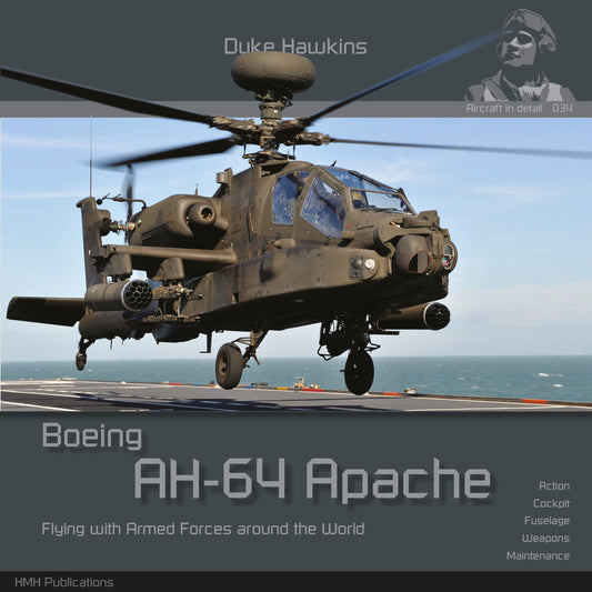 HMH-Publications DH-034 Boeing AH-64 Apache by Duke Hawkins