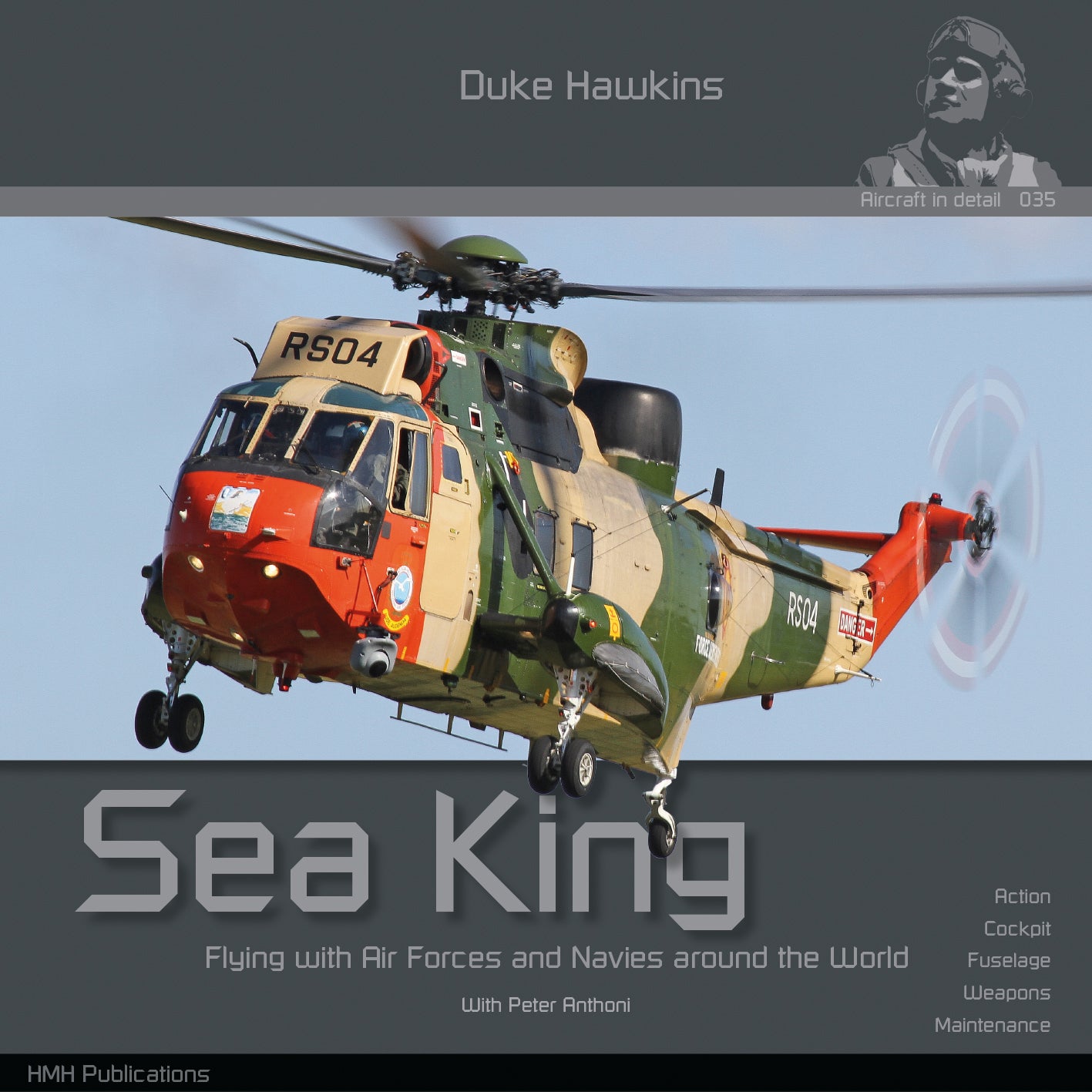 HMH-Publications DH-035 Sikorsky/Westland Sea King by Duke Hawkins